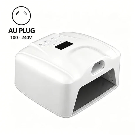 2 IN 1 Nail Lamp Single Toe Single Finger Gel Nail Curing Lamp Full Hand Fast Drying LED Light Nail Dryer Auto Sensor Dual Lamp