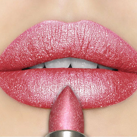 Metallic Glitter Lipstick 3 Color Waterproof Lip Balm Red Long Last Lip Tint Matte Lip Makeup Gifts Shiny Lip Gloss Cosmetic