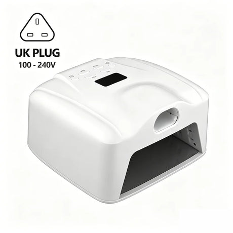 2 IN 1 Nail Lamp Single Toe Single Finger Gel Nail Curing Lamp Full Hand Fast Drying LED Light Nail Dryer Auto Sensor Dual Lamp