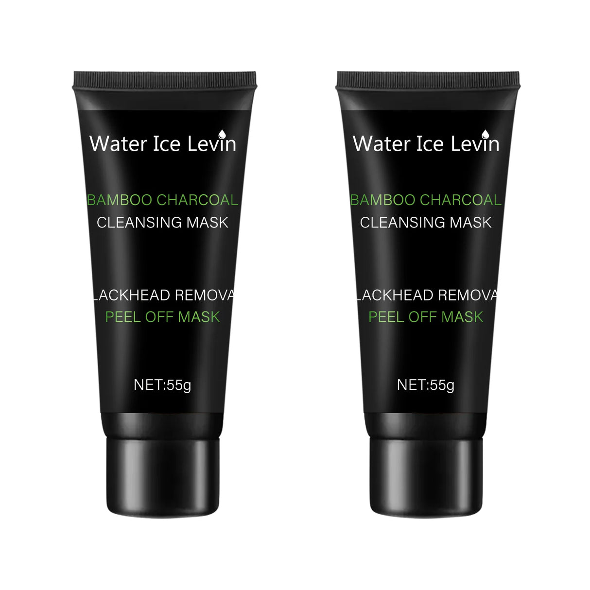 Bamboo charcoal cleansing mask Blackhead Removal Deep Mask Deep Cleansing Cleansing Exfoliating Mask Treatment Black Mask