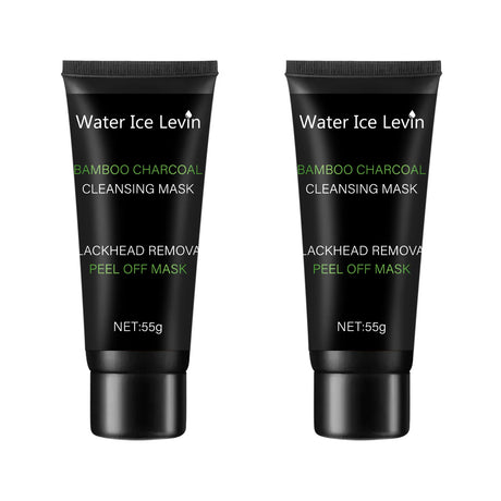 Bamboo charcoal cleansing mask Blackhead Removal Deep Mask Deep Cleansing Cleansing Exfoliating Mask Treatment Black Mask