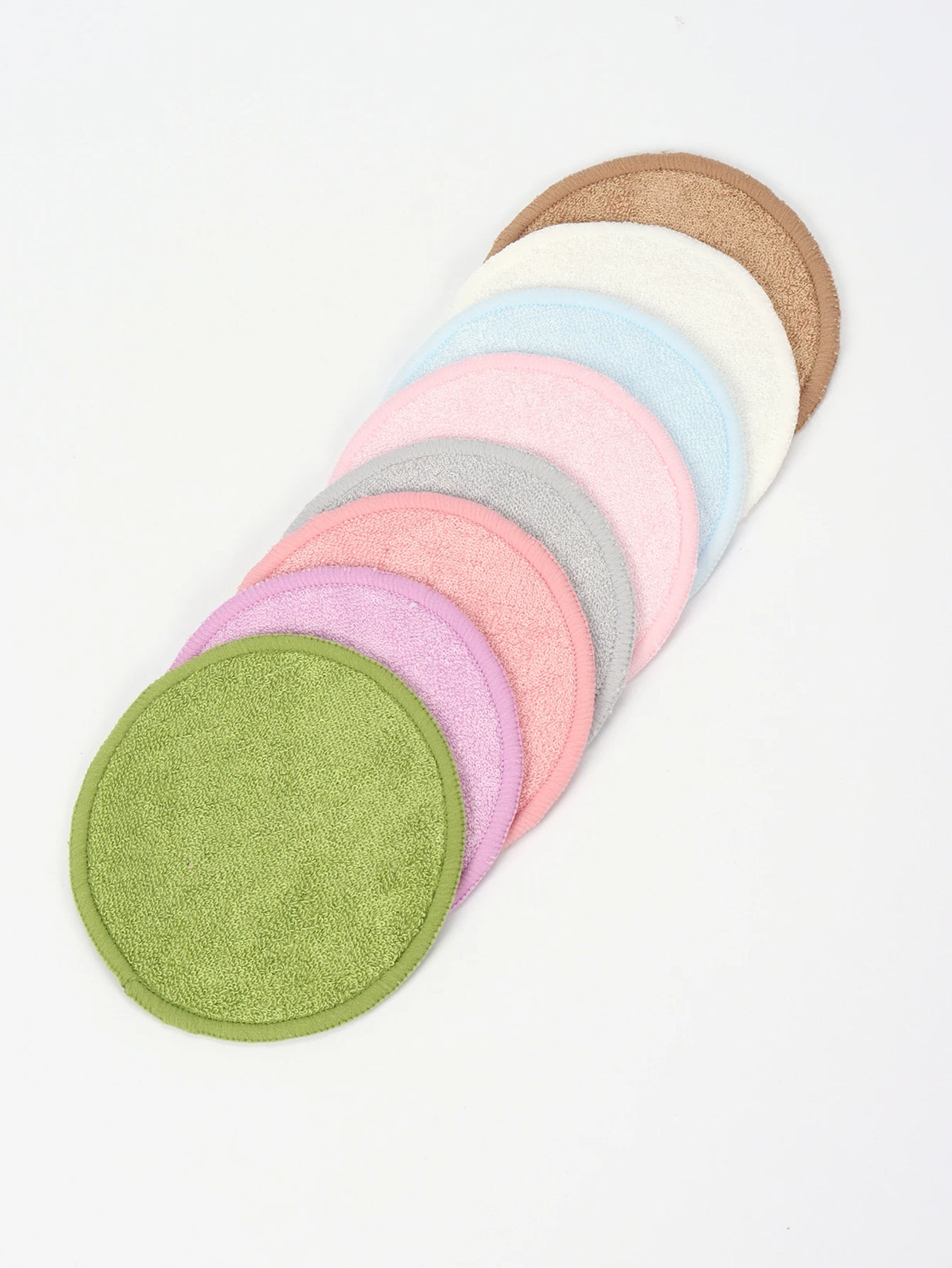5/10/20 Pack Reusable Makeup Remover Pads Washable Face Cleansing Puff Cloth Clean Sponge Liquid Cream Tools Cosmetic Remover
