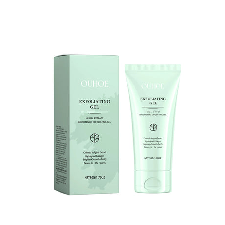 Exfoliating Peeling Gel Remove Dead Skin Dark Spot Deep Cleaning Purifying Brighten Tighten Pores Nourishing Repair Facial Scrub