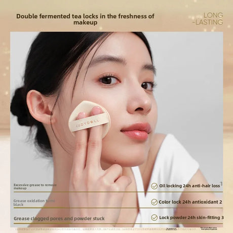 Judydoll Air Cushion High Concealer Durable Liquid Foundation