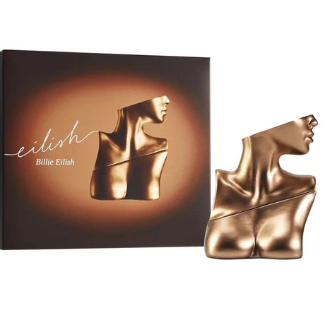 Billie Women's Fragrances, Unique Metallic Bottle, Distinctive Scent, ,3.4oz,Holiday gifts 