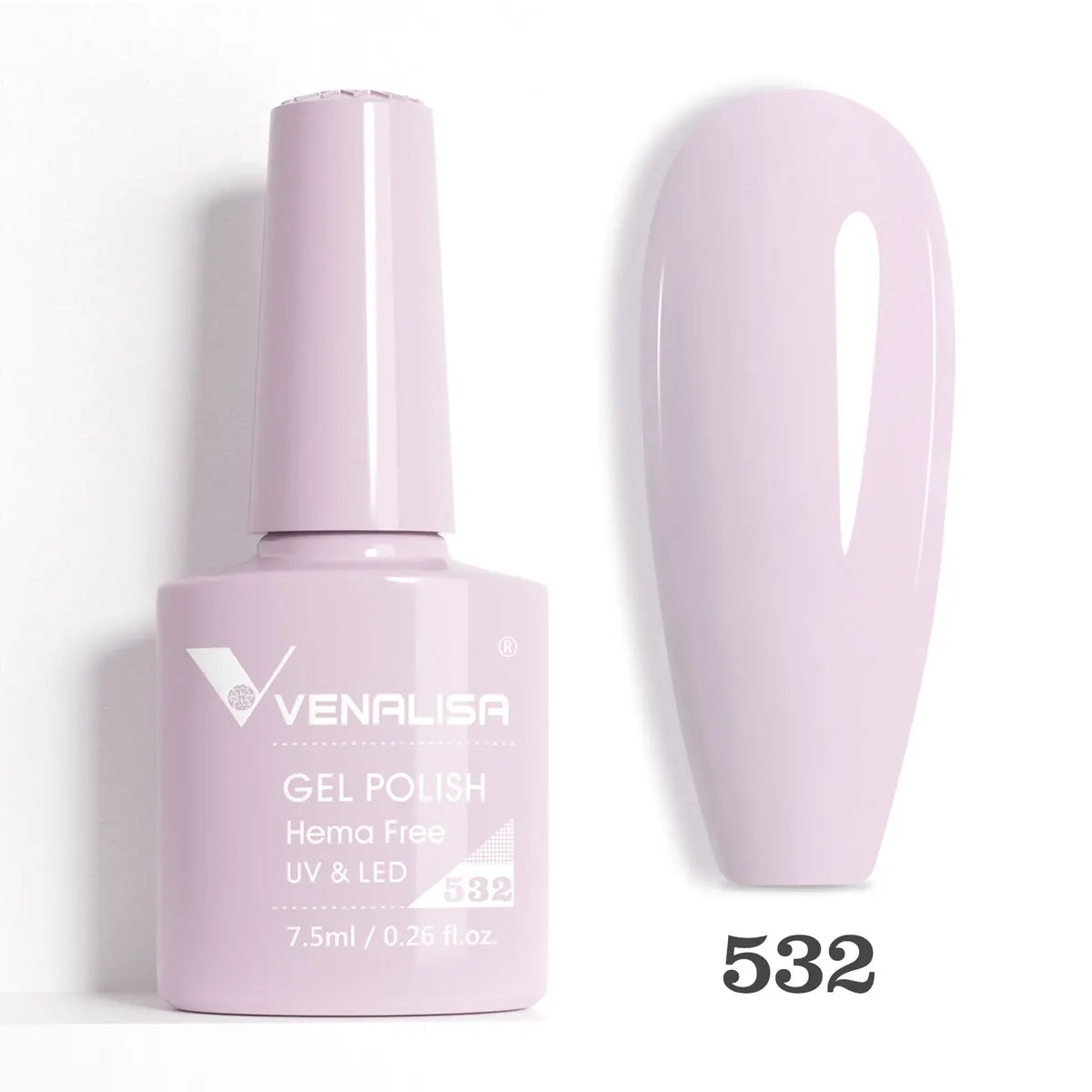 VIP5 Venalisa Nail Gel Polish Jelly Color HEMA/TPO FREE Nude Pink Semi Permanent Soak Off UVLED Gel Polish Sparkle Gel Varnish