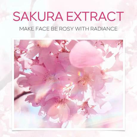 LAIKOU Japan Sakura Clay Mask Deep Cleansing Skin Mud Korean Face Mask Oil Control Shrink Pores Skin Care 80g
