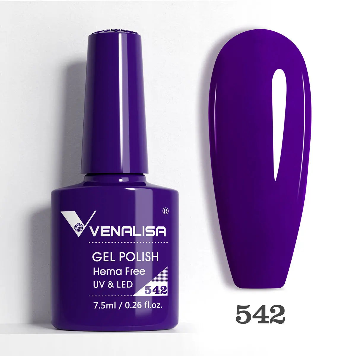 VIP5 Venalisa Nail Gel Polish Jelly Color HEMA/TPO FREE Nude Pink Semi Permanent Soak Off UVLED Gel Polish Sparkle Gel Varnish