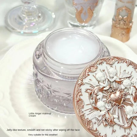 Little Angel Flower Knows Face Primer Oil control Long-Lasting Moisturizing Vegan Makeup Base Foundation Primer 50g/1.7fl.oz