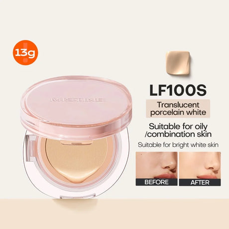 1-Piece Mistine Foundtion Air Cushion With Natural Dewy Finish