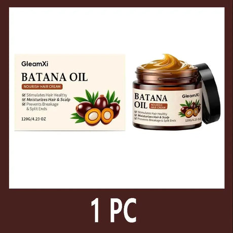 100% Pure Organic Hair Mask Batana Oil Hair Growth Oil Natural Treatment Nourish Reduce Hair Loss Anti-Breakage