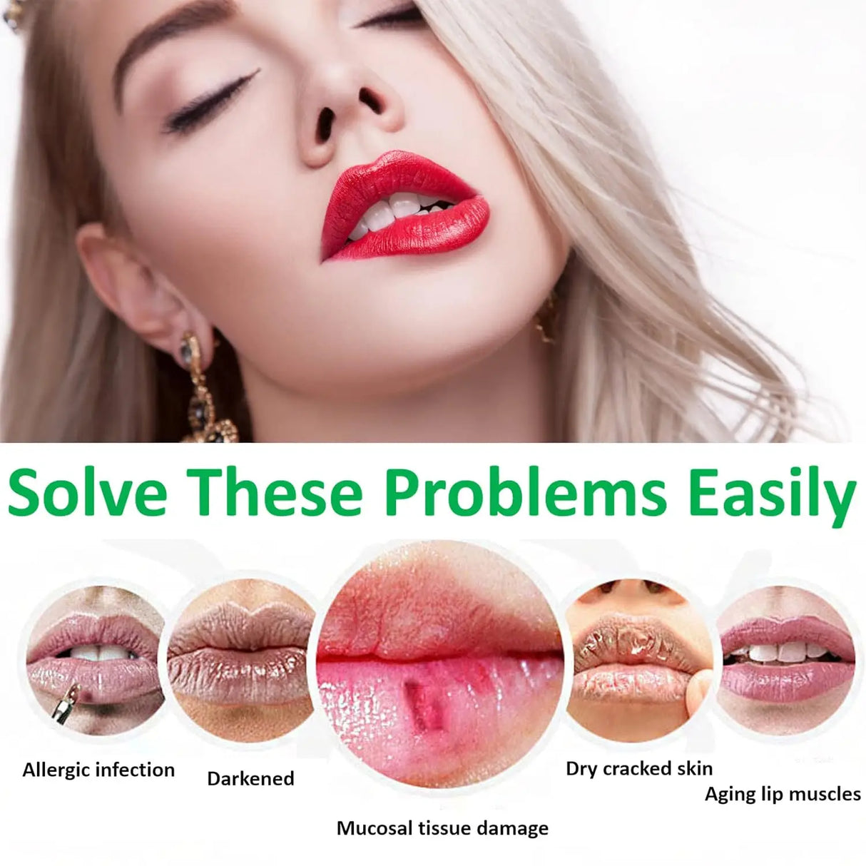 Color Changing Magic Lipstick Lip Temperature Balm Long Lasting Nutritious Moisturizing Waterproof Lip Gloss Matte Makeup