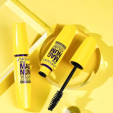 3D Mascara Eyelash Black Professional Eyelash Brush Long Lasting Natural Waterproof Curl Thick Lengthen Eye Makeup Cosmetics