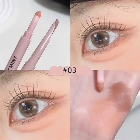1-Piece Lying Silkworm Eyeliner Gel Pen Smooth Long Lasting