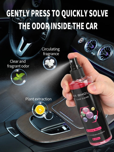245ml car home fragrance hand spray perfume air freshener bathroom diffuser air purification deodorization