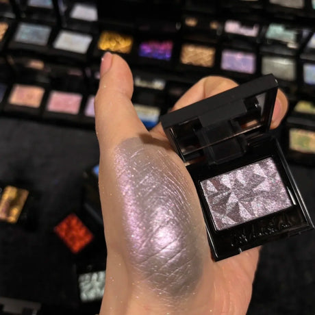 Coldnwild Monochrome Gradual Eye Shadow Chameleon Glitter Blue Purple High Concentration Optical Matching Eyemakeup