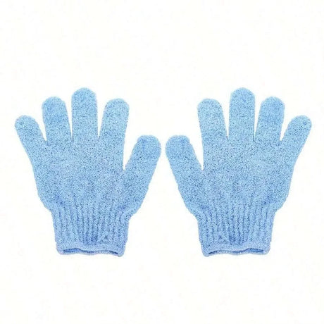 2pcs/6pcs/12pcs Reversible Exfoliating Shower Gloves, Body Scrub Gloves, ,Cleansing Tools Bath Towel Bath Products Back Scrub