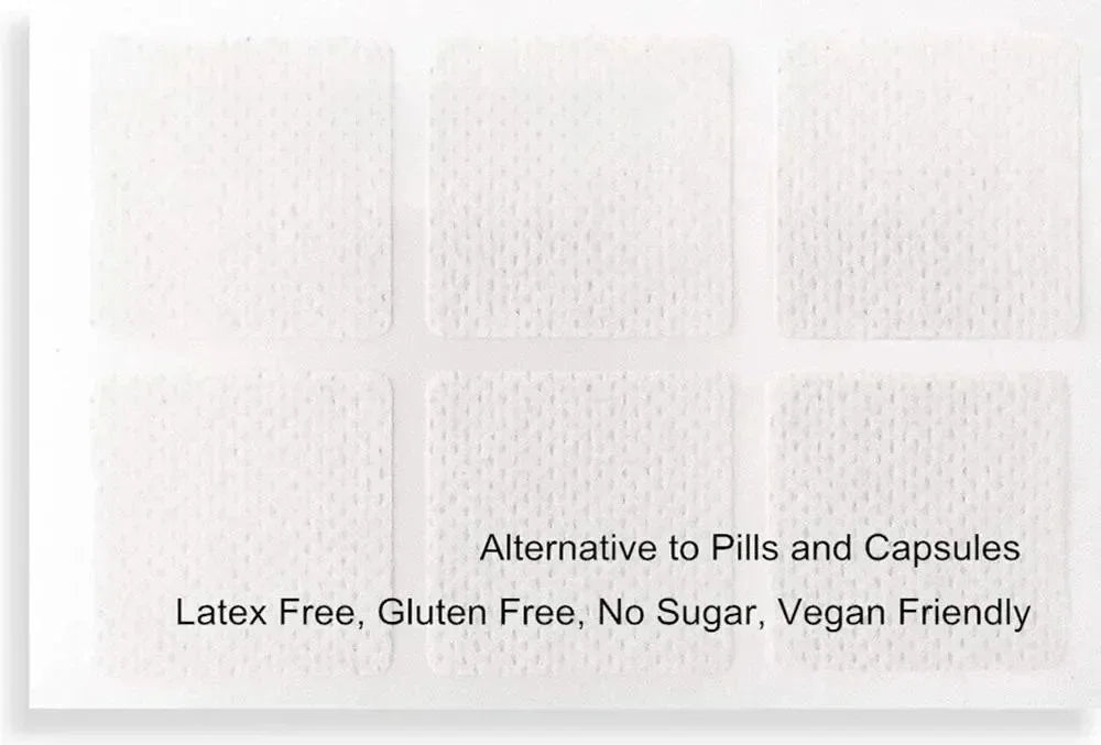 30 Patches Marine Collagen Transdermal Patches With Biotin, Resveratrol Hair Skin, Skin Anti Ageing