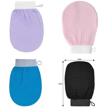 Shower Exfoliating Gloves Gant Exfoliating Glove Scrub Bath Towel Northeast Peeling Mitten Dead Skin Scrubber Shower Gloves