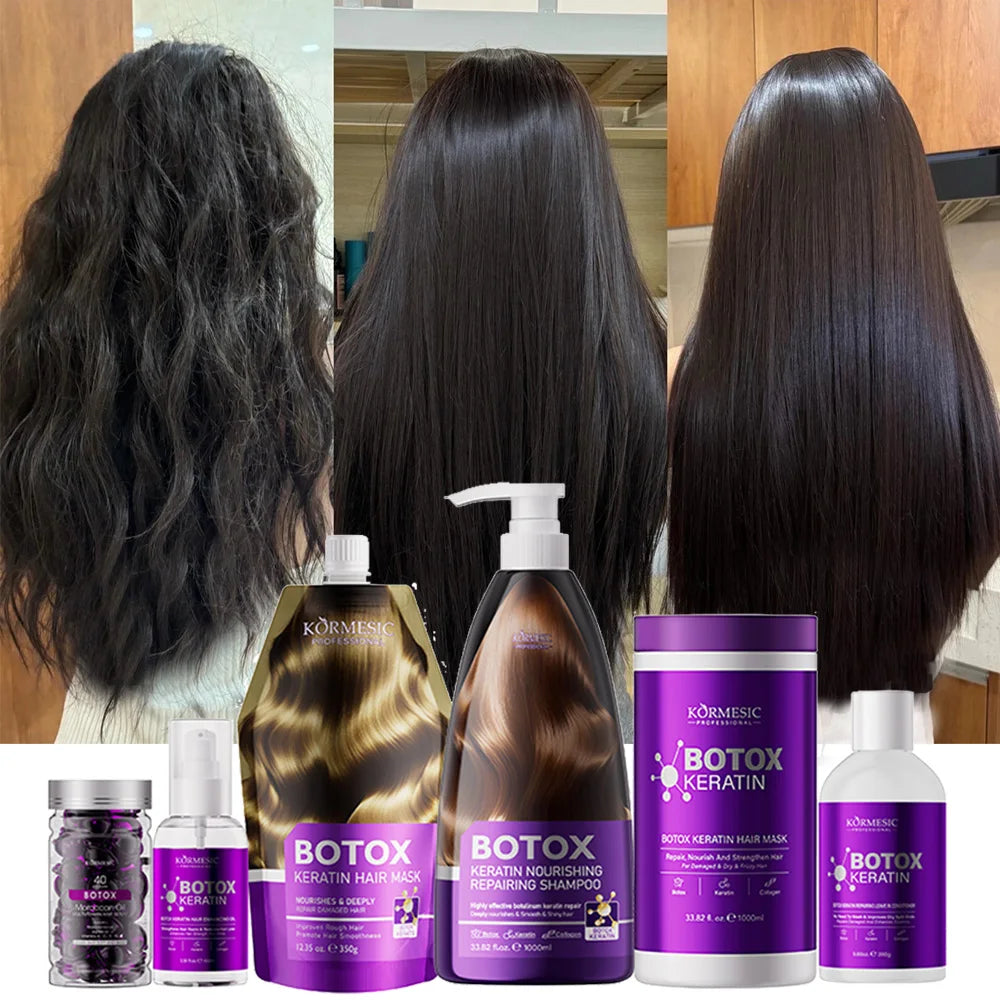 Magical Keratin Hair Mask For Maltreated Hair 5Seconds Repairing Damaged Frizzy Hairs Smoothing Nourish Straightening Hair Care