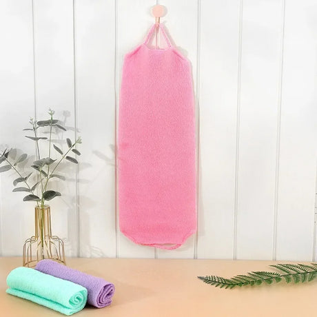Beauty Skin Exfoliating Cloth Washcloth Japanese Body Wash Towel Nylon Bath Towel Skin Polishing Towel Body Back Scrubber Tool