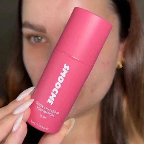 30Ml Smooche Color Changing Foundation Self-Adjusting Shade