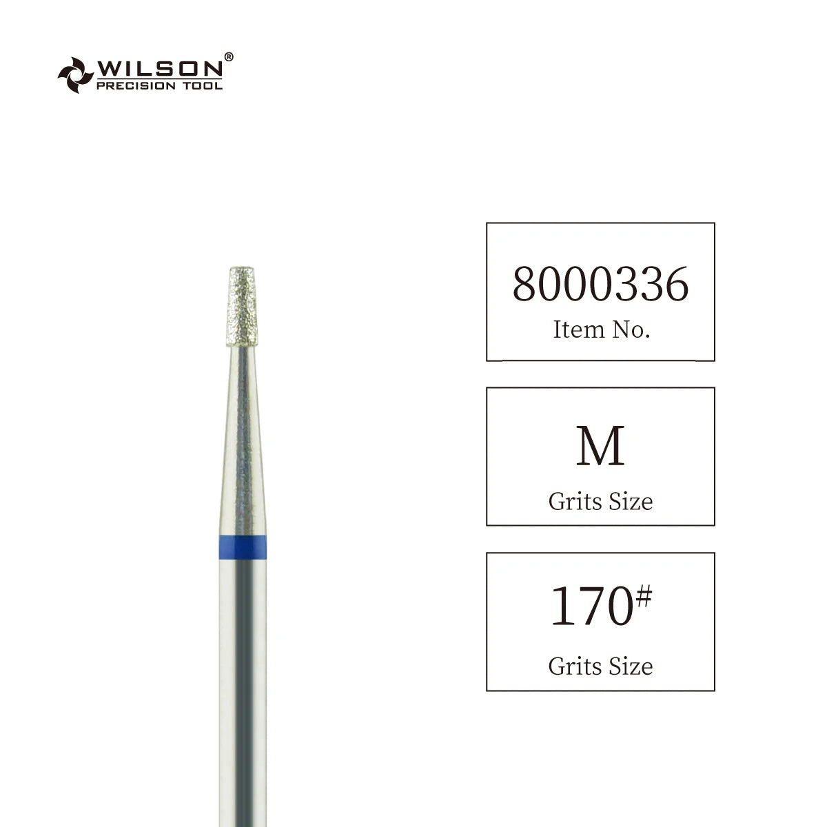 WILSON Tapered Shape Diamond Bits-Tools/Nails/Uñas Accesorios Y Herramientas/Nail Accessories/Tools