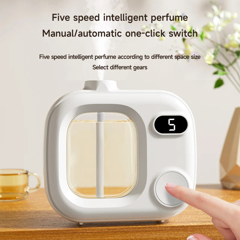 Automatic Fragrance Sprayer Aromatherapy Diffuser Family Bedroom Toilet Aromatherapy Machine Air Freshener Deodorant Diffuser