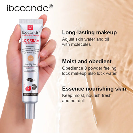45/15Ml Color Correcting Cc Cream Moisturizing Waterproof