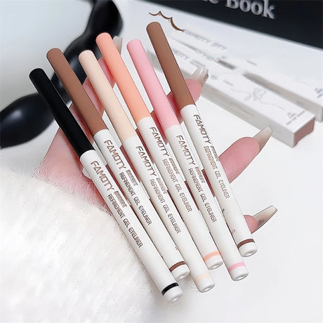 1-Piece Lying Silkworm Eyeliner Gel Pen Smooth Long Lasting
