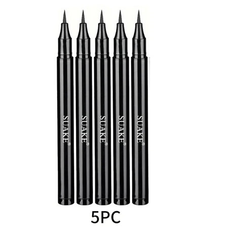 Black Waterproof, Sweat-Proof, And Smudge-Proof Eyeliner Creates