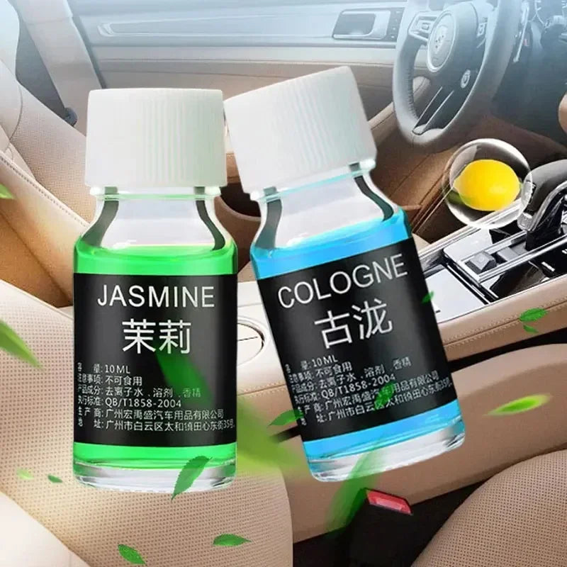 1/7PCS Air Freshener Car Perfume Refill Natural Plant Essential Oil Aroma Diffuser Fragrance Humidifier Essential Oil Freshener