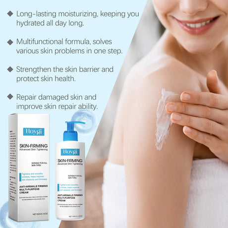 Body Firming Cream Tightening Improve Sagging Skin Lotion Increase Elasticity Nourishing Moisturizing Lifting Brighten Skin Care