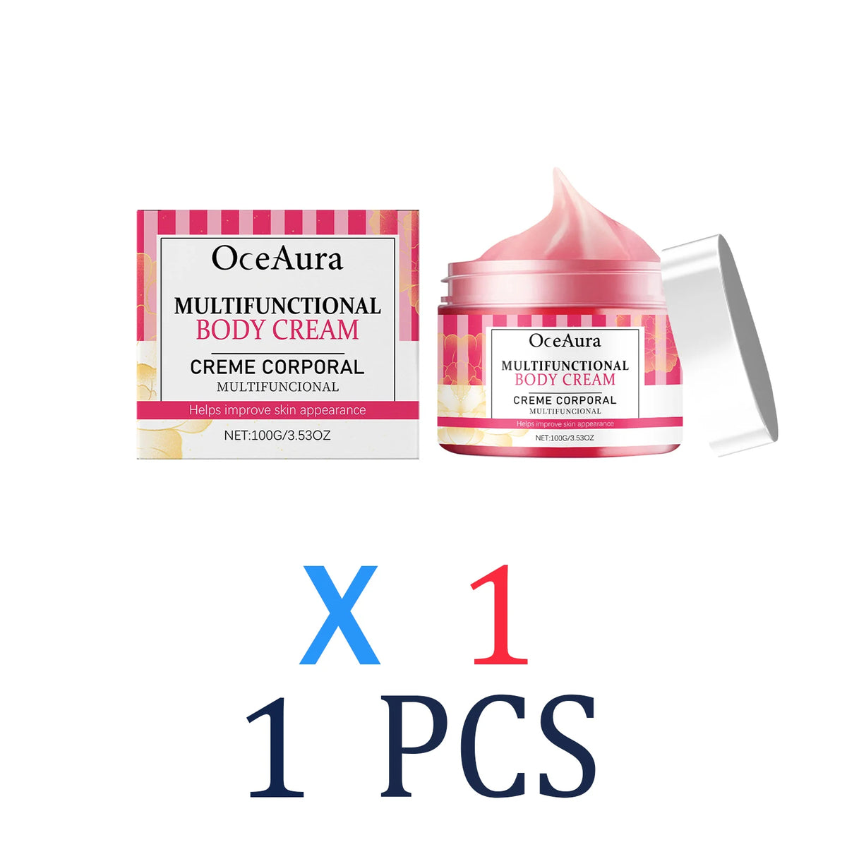 Pregnancy Belly Stretch Mark Cream for Elasticity Caffeine & Arnica Body Moisturizer Soothing Itchy Dry Skin Care for Moms to Be