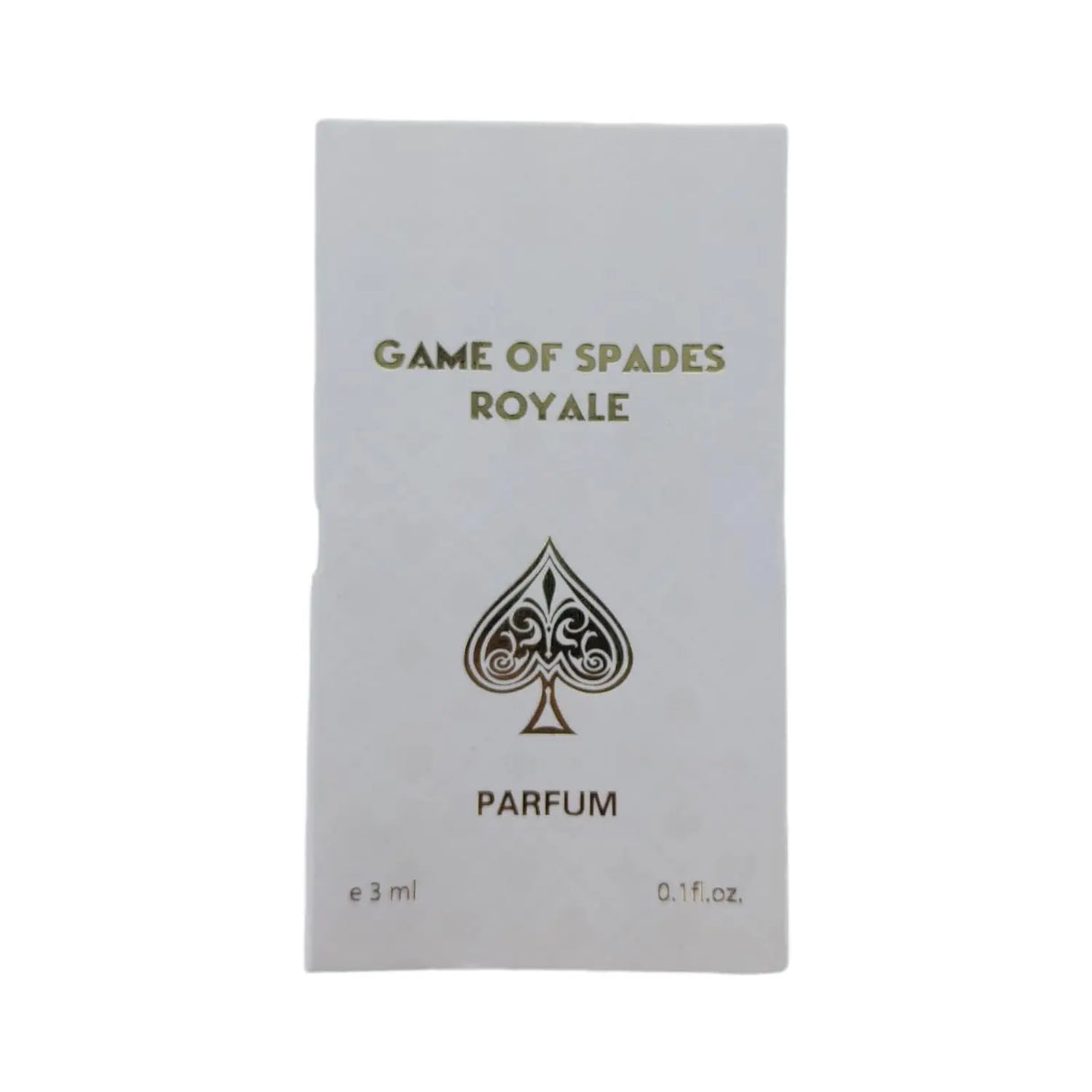 Game of Spades Parfum 100ml Unisex Amber Vanilla Woody Long Lasting Intense Warm Evening Fragrance Popular Gift