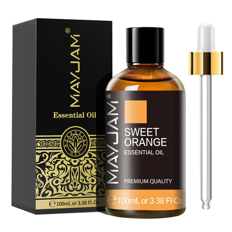 MAYJAM Essential Oil 100ml for Humidifier Diffuser Vanilla Lavender Bergamot Sandalwood Pine Neddles Aroma Oil Free Shipping