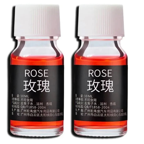 1/7PCS Air Freshener Car Perfume Refill Natural Plant Essential Oil Aroma Diffuser Fragrance Humidifier Essential Oil Freshener