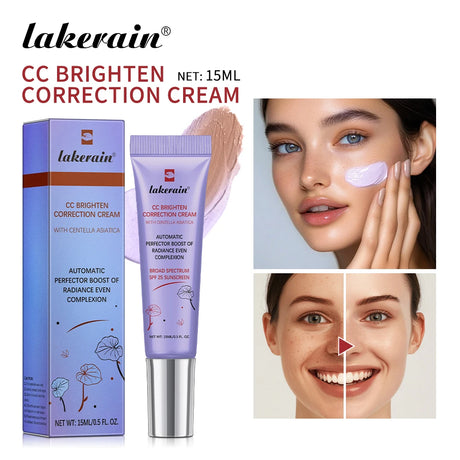 45/15Ml Color Correcting Cc Cream Moisturizing Waterproof