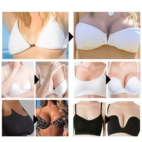 Fast Growth Breast Enlargement Cream Lift Firm Breast Improve Sagging Massage Chest Rapidly Body Moisturizing Smooth Bright Care