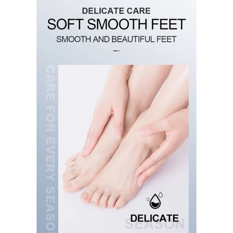 1 Pair Exfoliating Feet Mask Exfoliating Foot Peel Mask Socks Pedicure Peeling Dead Skin Remover Feet Mask Peel Moisturizing