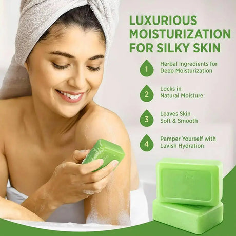 1/2/3pcs Tea Tree Soap,Relief Soap Bar, Moisturizing Exfoliate Relieve Cleansing Soap, Natural Bath Soap for Body and Face
