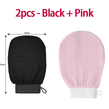 Shower Exfoliating Gloves Gant Exfoliating Glove Scrub Bath Towel Northeast Peeling Mitten Dead Skin Scrubber Shower Gloves