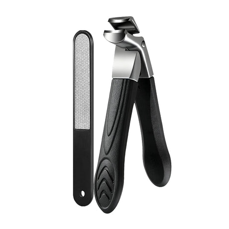 2/4Pcs/Set Nail Clippers Set Ingrown Toenail Thick Nail Clippers Set for Professional Pedicure Manicure Fingernail Tools