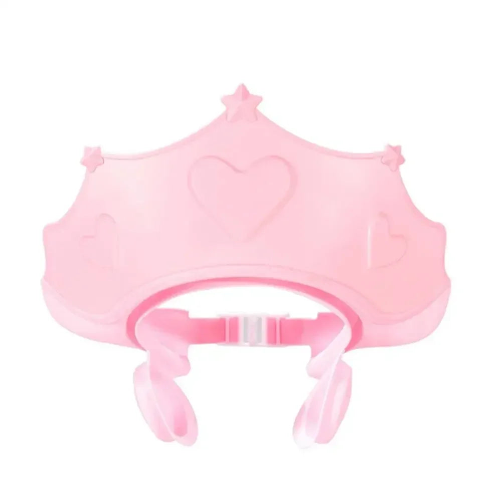 Children Shampoo Bathing Adjustable Hair Wash Hat Shower Protect Head Cover Baby Shower Soft Cap For Kids Ear Protection Safe