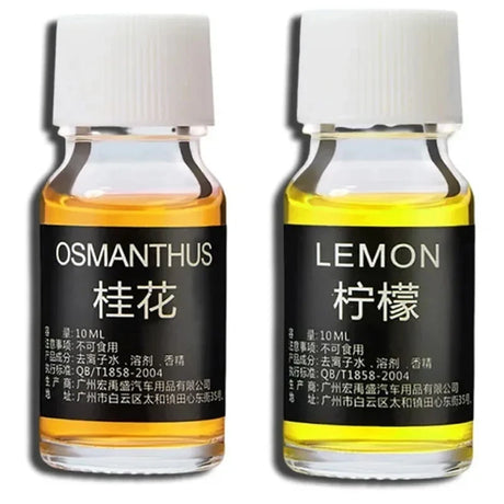 1/7PCS Air Freshener Car Perfume Refill Natural Plant Essential Oil Aroma Diffuser Fragrance Humidifier Essential Oil Freshener