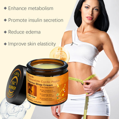 Body Shaping Cream Promote Metabolsm Relieve Edema Improve Skin Elasticity Accelerate Blood Circulation Firming Body Care Lotion