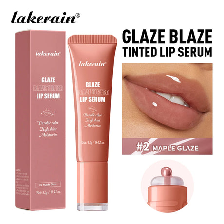Lip Gloss Glowy Balm Tinted Moisturizer Repairing Nourishing