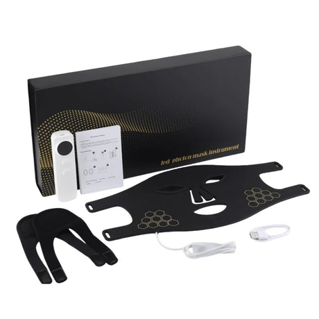 Red Light therapy Mask 460nm 660nm 850nm LED Beauty Devices Face Instrument Rejuvenation Skin Anti Aging Wrinkle Skin Repair