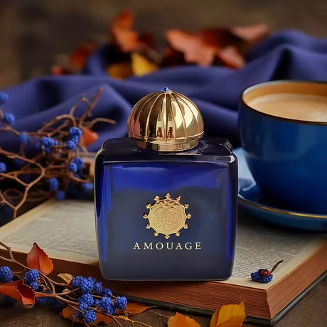 AMOUAGE Perfume Collection: Guidance 46, Interlude & Lilac Love 100ml Unisex Eau De Parfum, Luxury Woody Oriental Arabian Scent