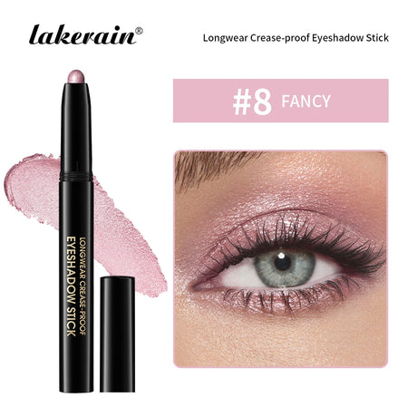 Eyeshadow Liner Sticks Matte Shimmer Waterproof Metallic Glitter